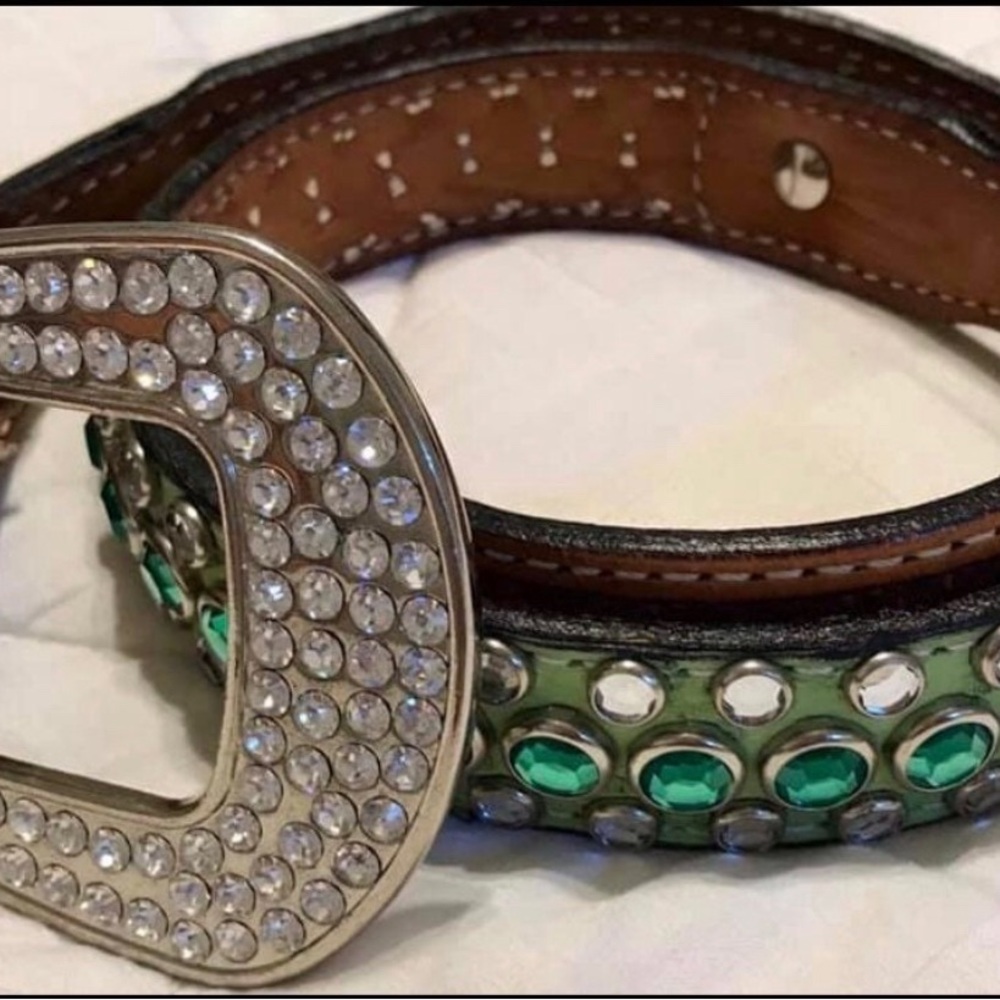Double J Saddlery Belt